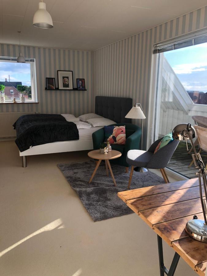 Dejligt Vaerelse Med Eget Bad Og Havudsigt Apartment Assens Ngoại thất bức ảnh